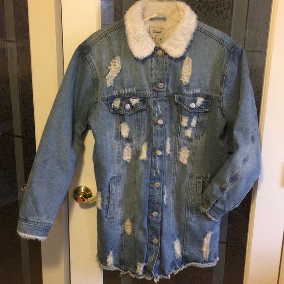 denim co jackets coats
